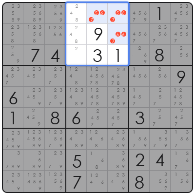 web sudoku hard puzzles